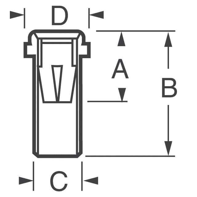 0314-0-15-15-34-27-10-0 Mill-Max Manufacturing Corp.  Connettori a presa per pin PC